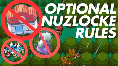 ludlocke rules|how to do a nuzlocke.